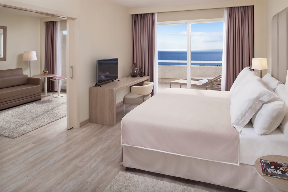 Grand Suite del hotel Melia Sitges