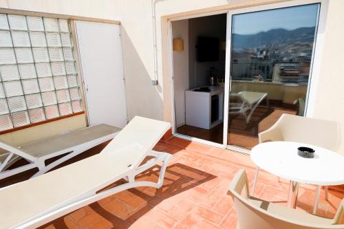 Habitación Doble - 1 o 2 camas - Ático del hotel Subur. Foto 6