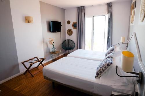 Habitación Doble con vistas al mar - 1 o 2 camas del hotel Subur. Foto 5
