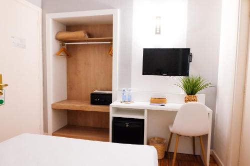 Habitación Doble Estándar - 1 o 2 camas del hotel Subur. Foto 6