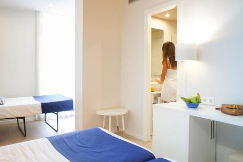 Habitación Triple Deluxe del hotel Ibersol Antemare - Adults Only. Foto 4