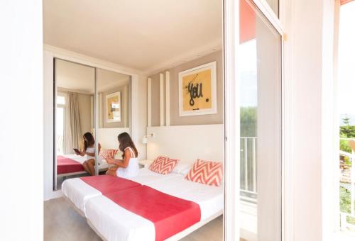 Habitación doble Balcón o Terraza Agradable del hotel Ibersol Antemare - Adults Only