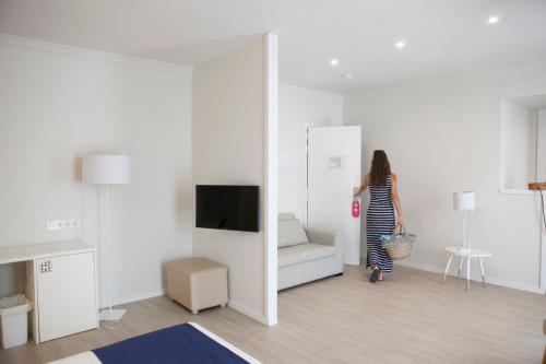 Suite Junior del hotel Ibersol Antemare - Adults Only. Foto 3