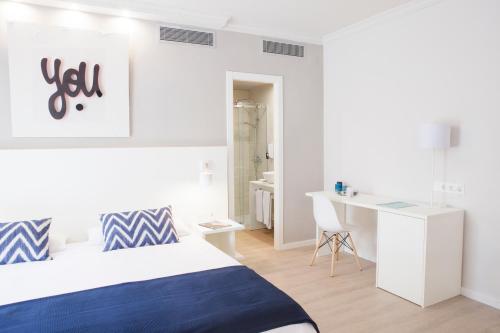 Suite Junior del hotel Ibersol Antemare - Adults Only. Foto 4