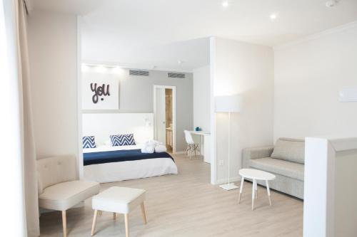 Suite Junior del hotel Ibersol Antemare - Adults Only. Foto 5