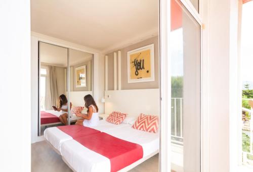 Habitación Doble Estándar - 1 o 2 camas del hotel Ibersol Antemare - Adults Only. Foto 2