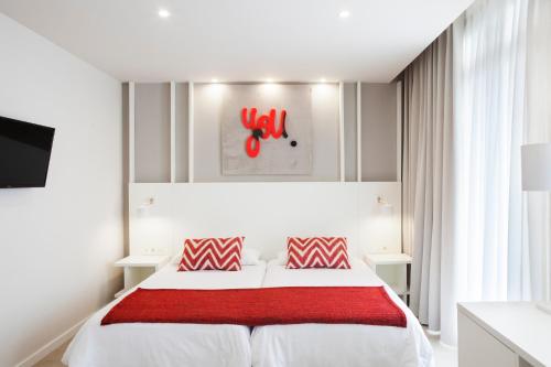 Habitación Individual Estándar del hotel Ibersol Antemare - Adults Only. Foto 1