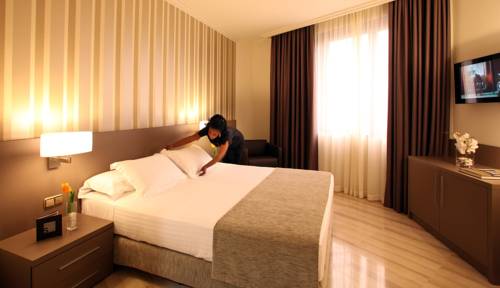 Suite del hotel Sb Ciutat Tarragona