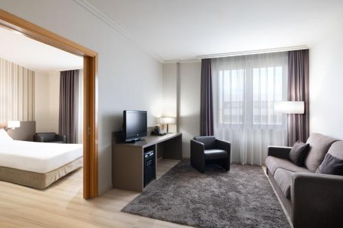 Suite del hotel Sb Ciutat Tarragona. Foto 1
