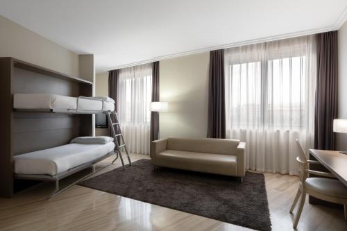 Habitación Familiar del hotel Sb Ciutat Tarragona. Foto 4