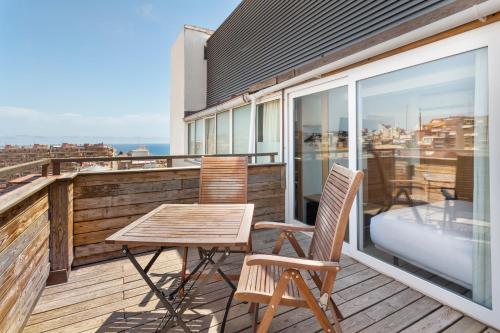 Habitación Doble Superior del hotel B&B Tarragona Centro Urbis. Foto 7