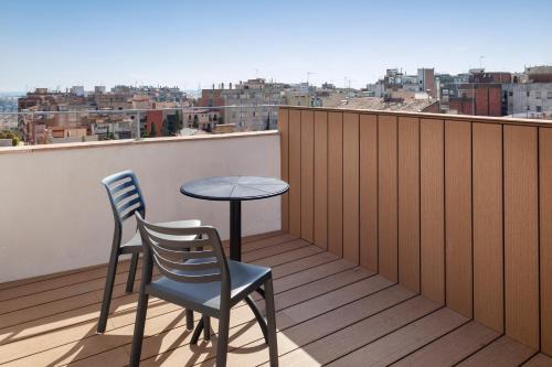 Habitación Doble Superior del hotel B&B Tarragona Centro Urbis. Foto 10