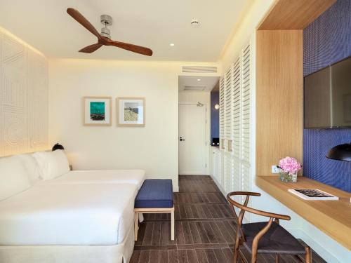 Habitación Doble Clásica Mare del hotel H10 Imperial Tarraco. Foto 5