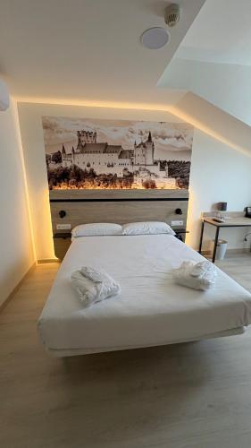 Habitación Doble Premium del hotel Ele Acueducto. Foto 1