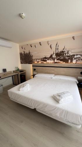 Habitación Doble Premium del hotel Ele Acueducto. Foto 4