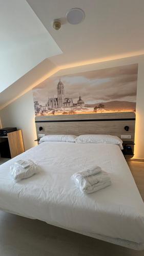 Habitación Doble Premium del hotel Ele Acueducto. Foto 5