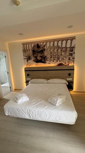 Habitación Doble Premium del hotel Ele Acueducto. Foto 6