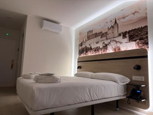 Habitación Doble Premium del hotel Ele Acueducto. Foto 11