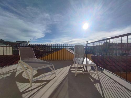 Habitación Superior - 1 cama grande del hotel Ele Acueducto. Foto 8