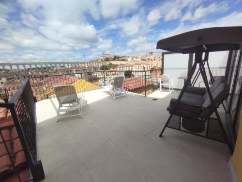 Habitación Superior - 1 cama grande del hotel Ele Acueducto. Foto 9