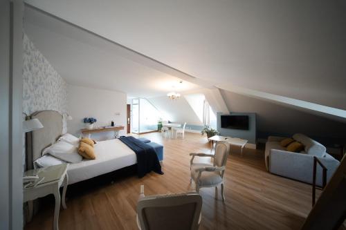 Habitación Doble Deluxe del hotel Infanta Isabel. Foto 1