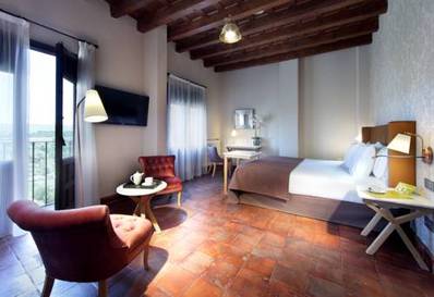 Habitación doble del hotel Exe Casa De Los Linajes