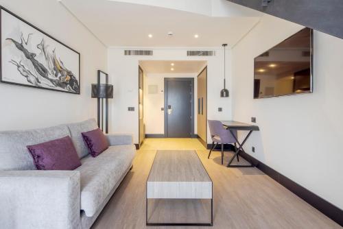 Duplex Premium Normal del hotel Ilunion Alcora Sevilla. Foto 3