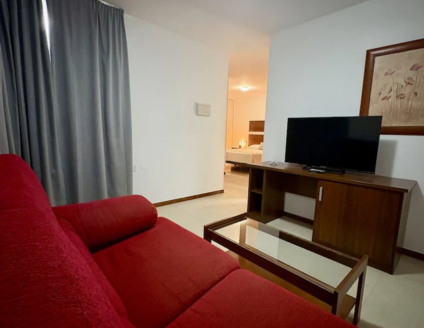 Habitación junior (Suit) del hotel Hospedium Blu Torre de Sevilla,. Foto 5