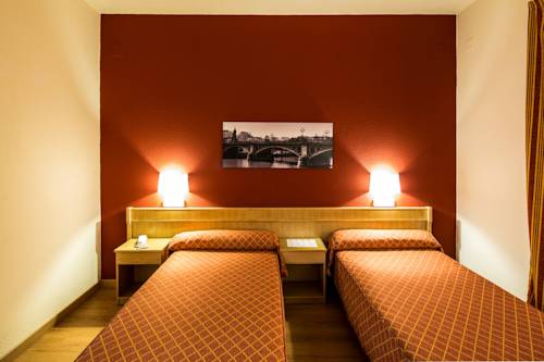 Habitación doble 2 camas del hotel Trh La Motilla