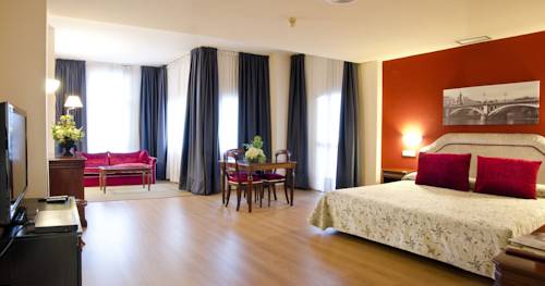 Suite Jacuzzi del hotel Trh La Motilla