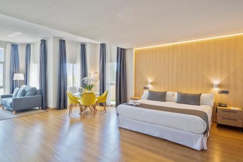 Suite con jacuzzi del hotel Trh La Motilla. Foto 6