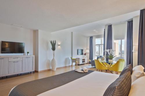 Suite con jacuzzi del hotel Trh La Motilla. Foto 8