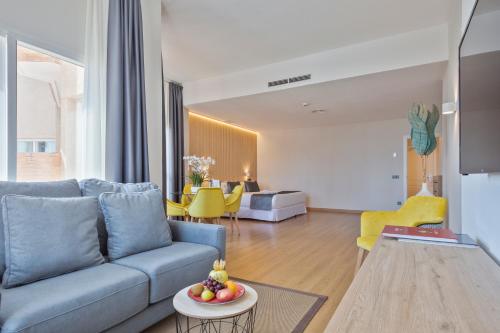 Suite con jacuzzi del hotel Trh La Motilla. Foto 10