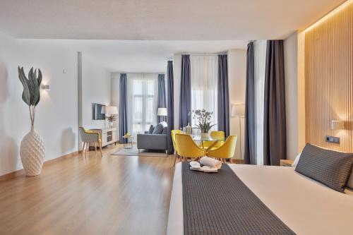 Suite con jacuzzi del hotel Trh La Motilla. Foto 11