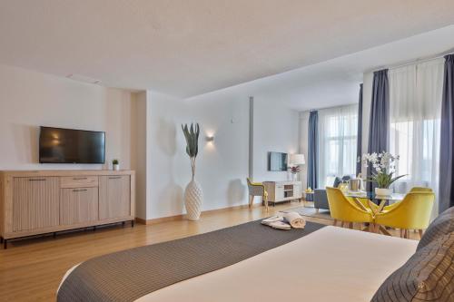 Suite con jacuzzi del hotel Trh La Motilla. Foto 12