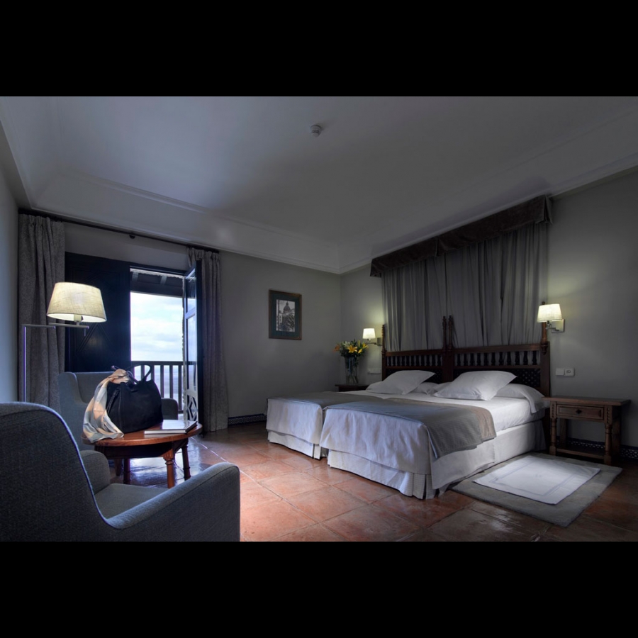 Habitación doble Superior del hotel Parador De Carmona