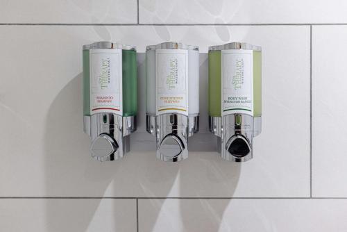 Habitación adaptada para personas de movilidad reducida - 1 cama grande del hotel Hampton By Hilton London Waterloo. Foto 8