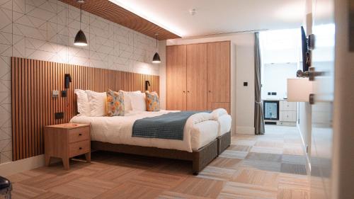 Accessible Room Double or Twin del hotel The Pillar. Foto 2