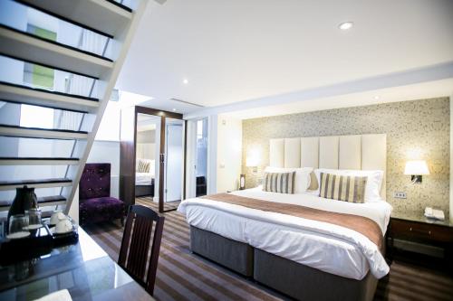 Suite - 1 o 2 camas del hotel The Pillar