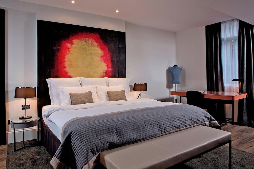 Habitación ejecutiva, 1 cama de matrimonio grande del hotel Threadneedles, Autograph Collection. Foto 4