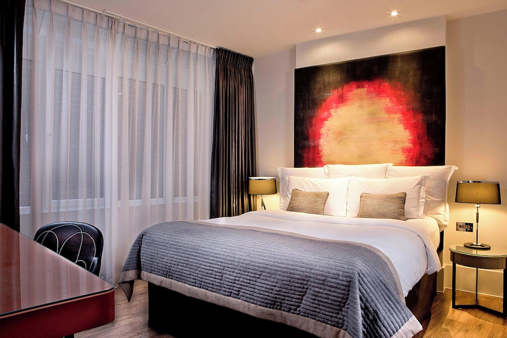 Habitación Deluxe, 1 cama de matrimonio del hotel Threadneedles, Autograph Collection