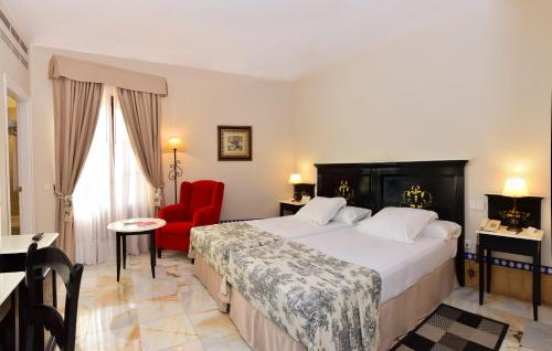 Suite Junior del hotel Alcázar De La Reina. Foto 4