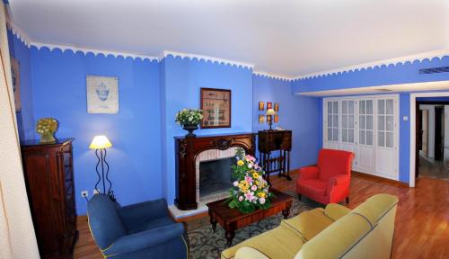 Suite Junior del hotel Alcázar De La Reina. Foto 5
