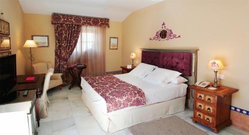 Suite Junior del hotel Alcázar De La Reina. Foto 9
