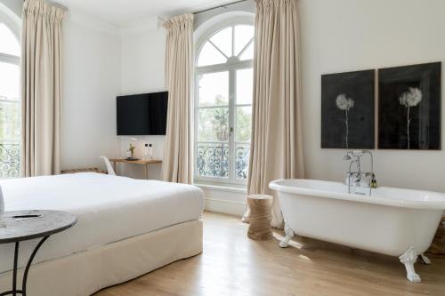 Habitación Doble Deluxe del hotel Tayko Sevilla