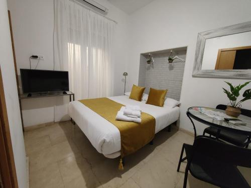 Habitación doble 1 Cama doble del hotel Lukanda Mariana. Foto 6