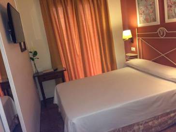 Habitación doble del hotel Murillo