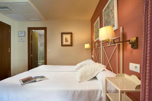 Habitación Doble - 2 camas del hotel Murillo. Foto 2