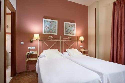 Habitación Doble - 2 camas del hotel Murillo. Foto 5