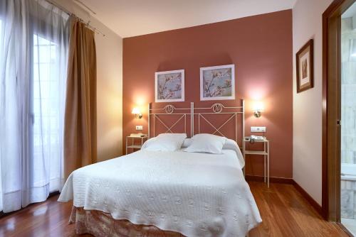 Habitación Doble del hotel Murillo. Foto 4